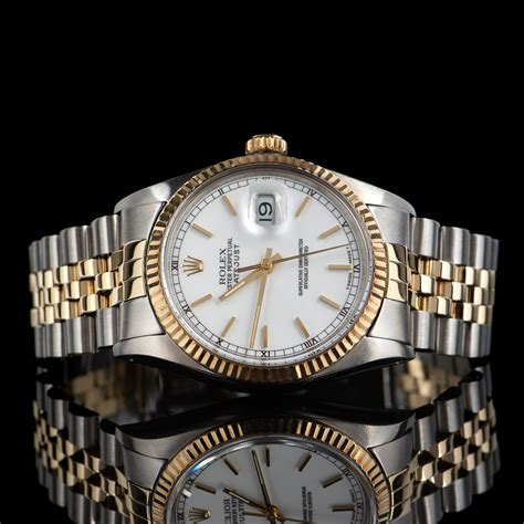 36mm rolex datejust 16013|Rolex Datejust 16013 diamond bezel.